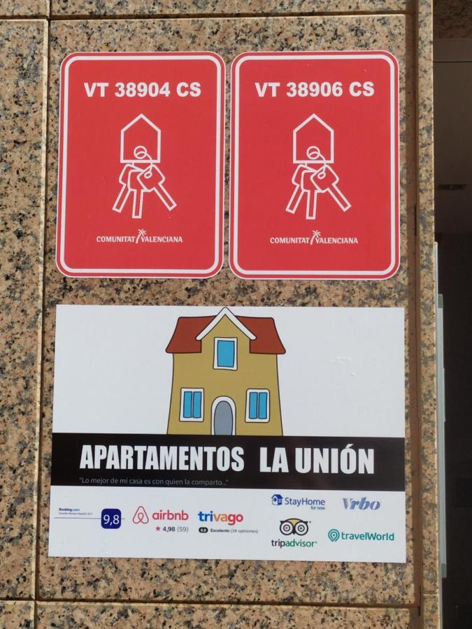 Apartamento La Union II , Calidad Y Comodidad Castellón de la Plana Екстериор снимка